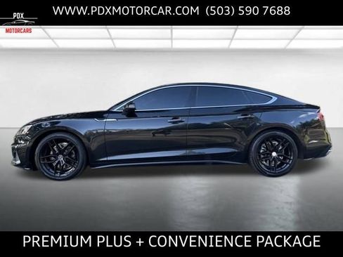 Used 2021 Audi A5 2.0T Premium Plus w/ Premium Plus AWD/4WD image 3
