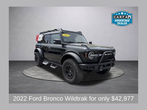 Used 2022 Ford Bronco Wildtrak AWD/4WD image 1