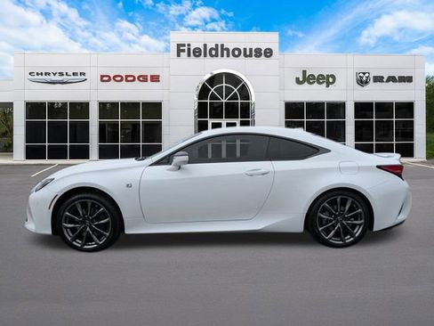 Used 2021 Lexus RC 350 F Sport w/ Accessory Package image 17
