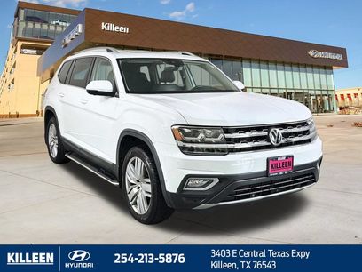 Used 2018 Volkswagen Atlas SEL Premium