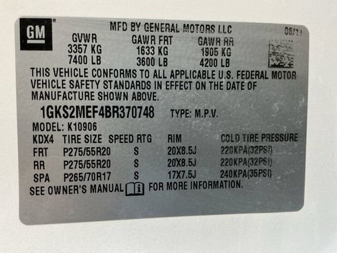 Used 2011 GMC Yukon XL Denali AWD/4WD image 25
