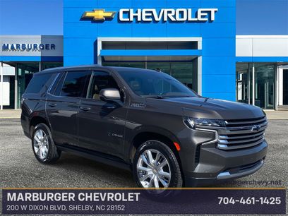 Used 2021 Chevrolet Tahoe High Country