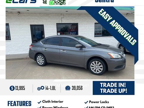 Used 2015 Nissan Sentra S image 1