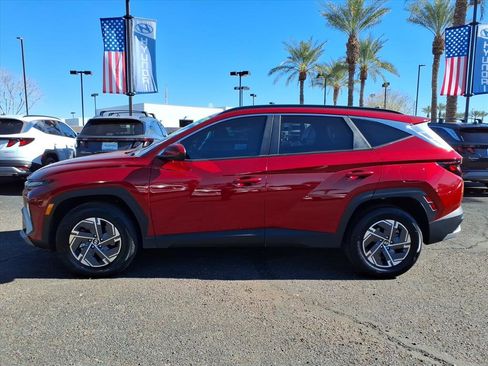 Certified 2025 Hyundai Tucson Blue image 8