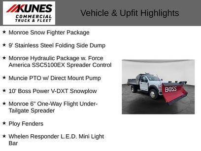 New 2026 Ford F550 4x4 Regular Cab Super Duty