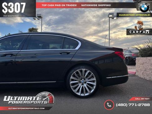 Used 2016 BMW 750i xDrive AWD/4WD image 66