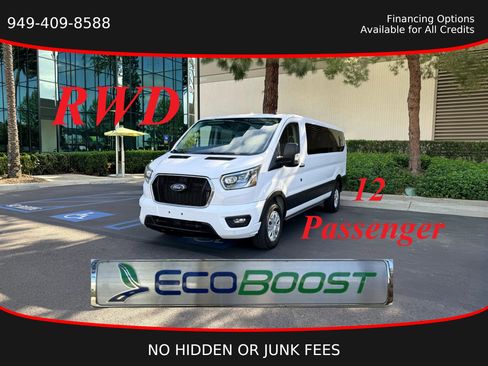 Used 2023 Ford Transit 350 XLT RWD image 1