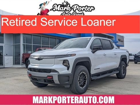 New 2026 Chevrolet Silverado EV Trail Boss image 1