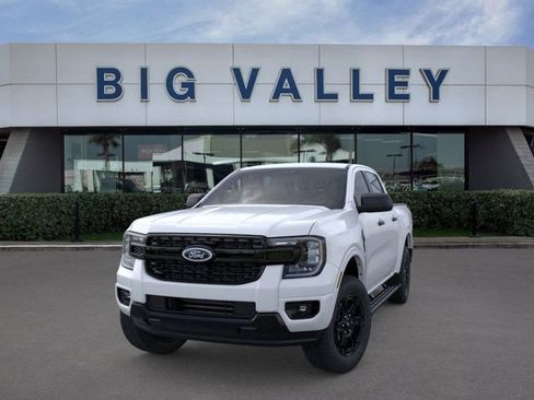 New 2025 Ford Ranger XLT w/ Black Appearance Package image 2