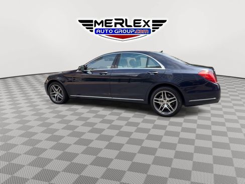 Used 2015 Mercedes-Benz S 550 4MATIC Sedan image 5