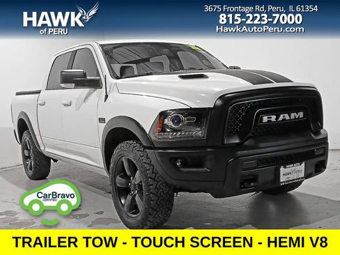 Used 2019 RAM 1500 Classic Warlock AWD/4WD image 1