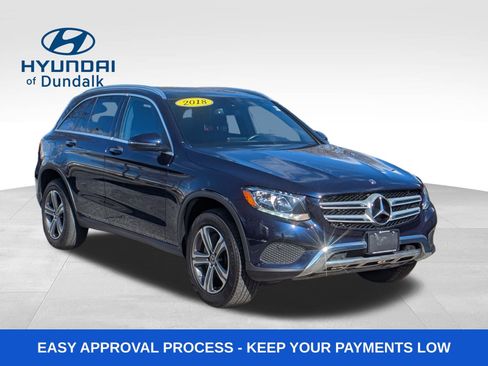Used 2018 Mercedes-Benz GLC 300 GLC 300 w/ Premium Package image 10