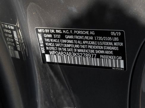 Used 2019 Porsche 718 Cayman S RWD image 59