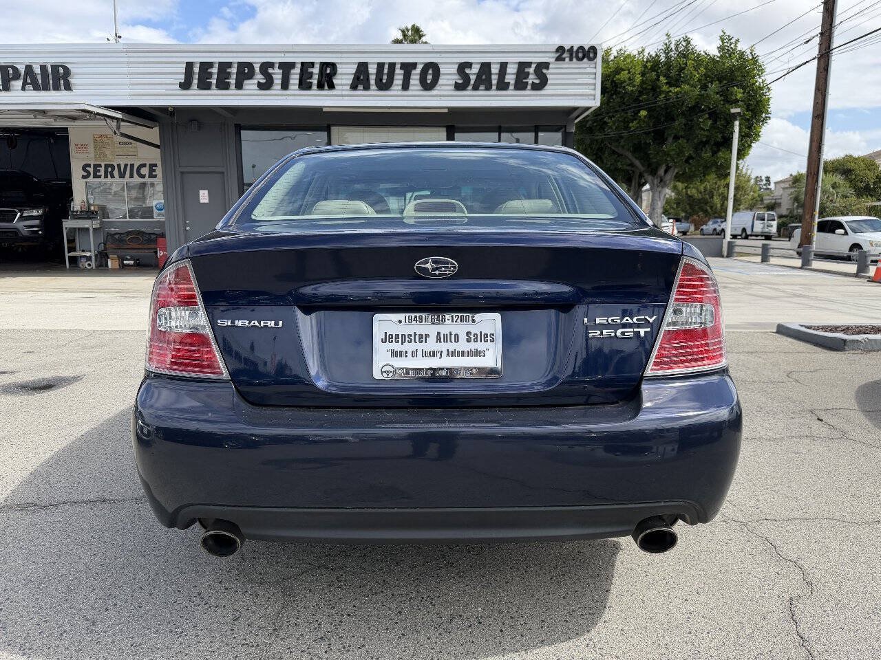 Used 2006 Subaru Legacy 2.5GT Limited AWD/4WD image 5