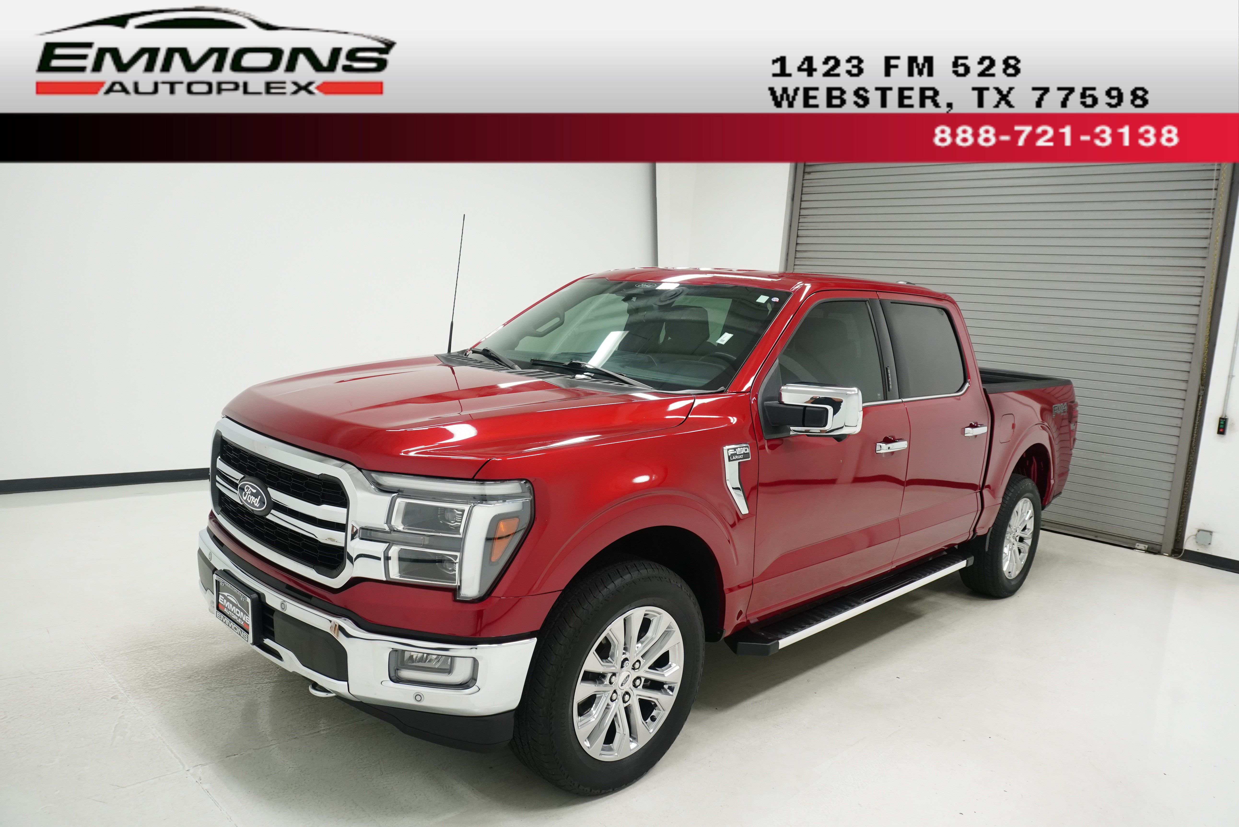 Used 2024 Ford F150 Lariat w/ FX4 Off-Road Package AWD/4WD image 1