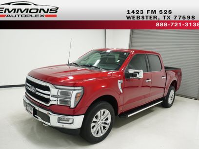 Used 2024 Ford F150 Lariat w/ FX4 Off-Road Package