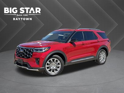 Used 2025 Ford Explorer Platinum