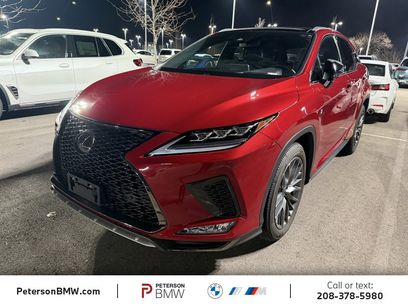 Used 2022 Lexus RX 350 F Sport