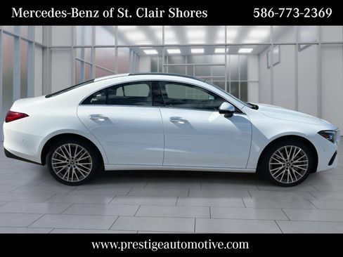 Certified 2026 Mercedes-Benz CLA 250 4MATIC image 6