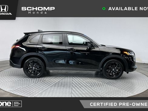 Certified 2024 Honda HR-V Sport image 1