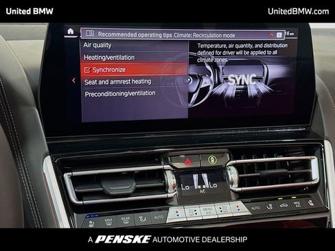 Used 2026 BMW M850i xDrive Convertible w/ M Sport Professional Package AWD/4WD image 11