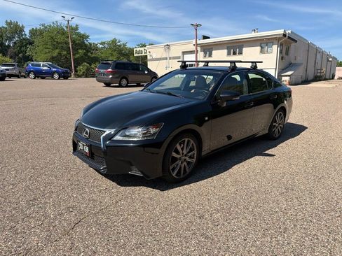 Used 2015 Lexus GS 350 AWD w/ F Sport Package image 3