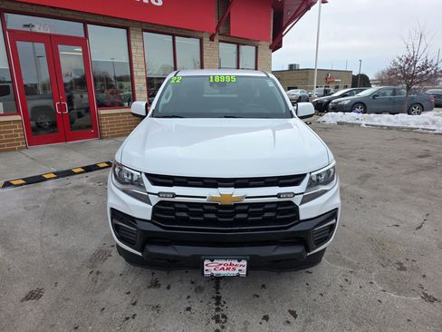 Used 2022 Chevrolet Colorado LT w/ Fleet Safety Package image 2