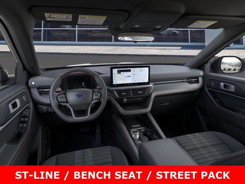 New 2025 Ford Explorer ST-Line w/ ST-Line Street Pack image 9