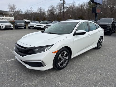 Used 2020 Honda Civic LX image 1