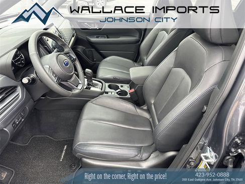 Certified 2025 Subaru Forester Limited w/ Popular Package #1 image 13