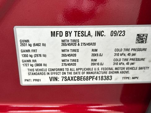 Used 2023 Tesla Model X Plaid image 32