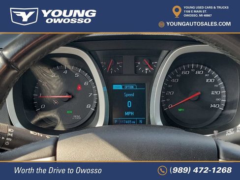 Used 2017 Chevrolet Equinox LT w/ Convenience Package FWD image 11
