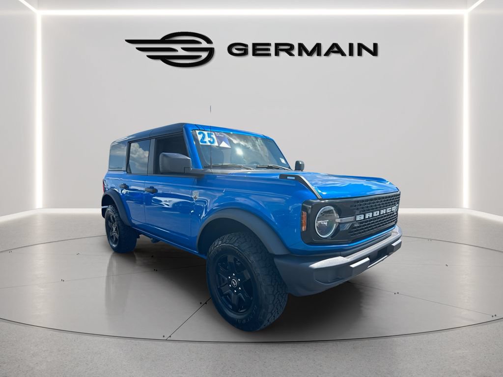 Certified 2025 Ford Bronco Big Bend AWD/4WD image 1