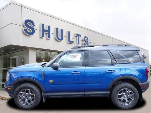 Certified 2024 Ford Bronco Sport Badlands w/ Premium Package image 2