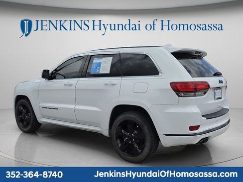 Used 2016 Jeep Grand Cherokee High Altitude RWD image 8