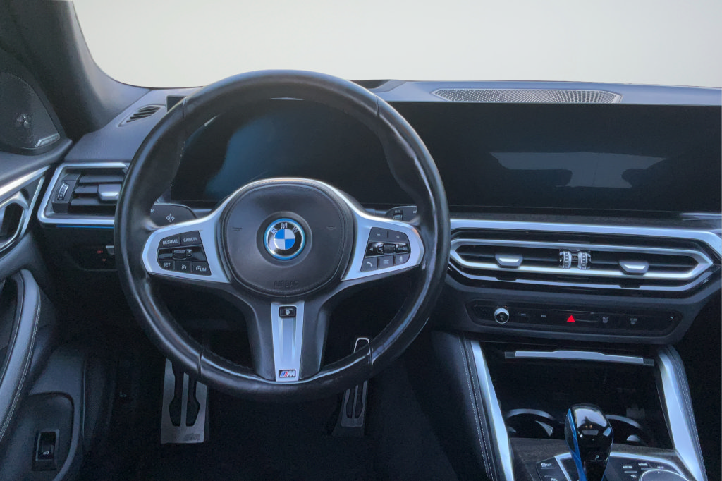 Used 2023 BMW i4 eDrive40 w/ M Sport Package RWD image 12