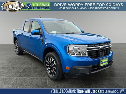 Used 2022 Ford Maverick Lariat w/ Lariat Luxury Package