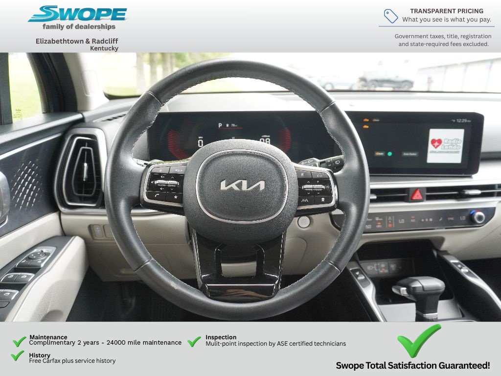 Used 2024 Kia Sorento EX FWD image 17