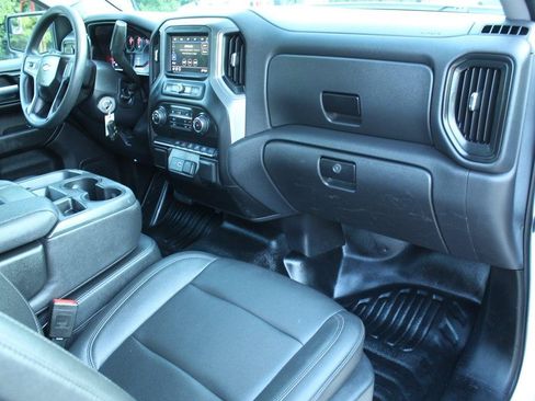 Used 2021 Chevrolet Silverado 1500 W/T w/ WT Value Package RWD image 12