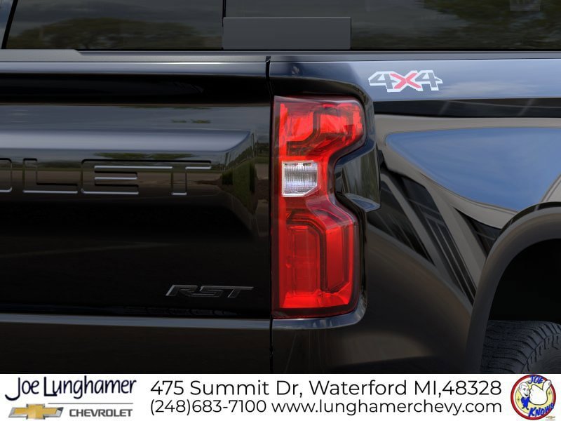 New 2026 Chevrolet Silverado 1500 RST w/ Convenience Package II AWD/4WD image 11