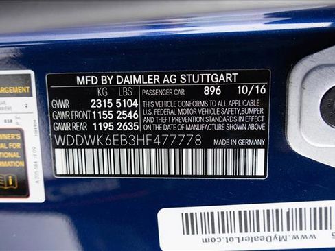 Used 2017 Mercedes-Benz C 43 AMG 4MATIC Cabriolet image 25