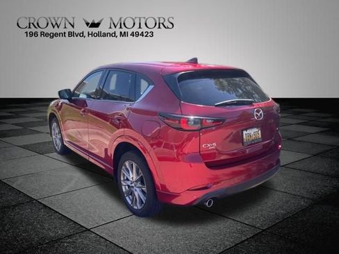 Used 2024 MAZDA CX-5 AWD 2.5 S w/ Premium Plus Pkg image 4