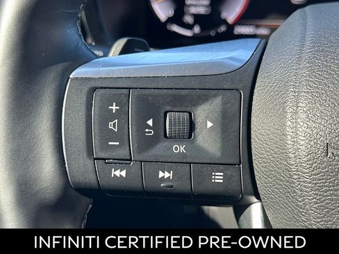 Certified 2022 INFINITI QX60 Sensory w/ Vision Package image 22