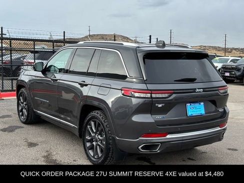 Used 2022 Jeep Grand Cherokee Summit image 3