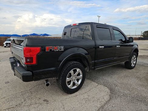 Used 2018 Ford F150 Platinum w/ Equipment Group 701A Luxury AWD/4WD image 8