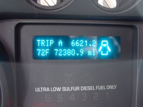Used 2012 Ford F550 4x4 Regular Cab Super Duty w/ Payload Upgrade Pkg image 11