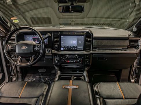 Used 2023 Ford F450 Platinum w/ Snow Plow Prep Package image 15