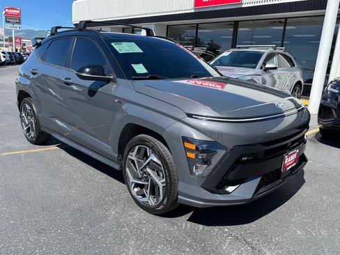 Used 2024 Hyundai Kona N Line AWD/4WD image 2