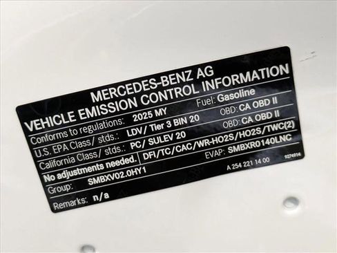 Certified 2025 Mercedes-Benz C 300 Sedan image 27