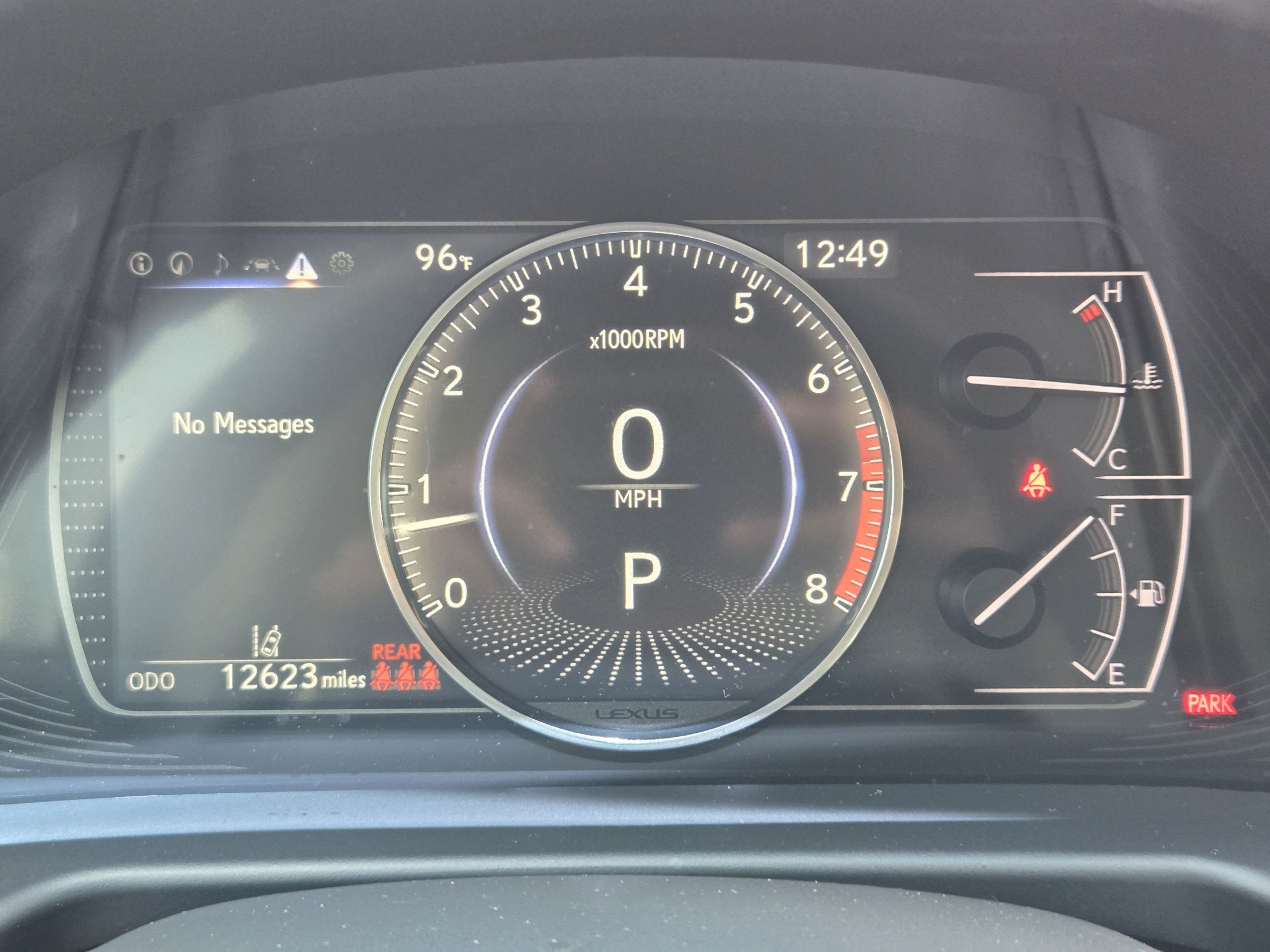 Certified 2025 Lexus ES 350 w/ Premium Package FWD image 11